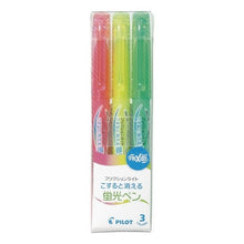 画像をギャラリービューアに読み込む, ＃マーカー　フリクションライト　３色セット : (株)パイロット : Marker Frixion Light 3 color set : 4902505377525 :4902505377525
