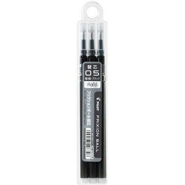 ＃フリクション ＃ﾌﾘｸｼｮﾝ替芯 単色 0.5mm ﾌﾞﾗｯｸ --- : friction Friction refill single color 0.5mm black :4902505408328