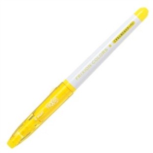 PILOT<BR> Frixion Ball<BR> Frixion Colors Yellow<BR>[Schedule Book/Planner Timekeeper] :4902505410048