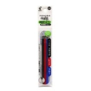 ＃ﾌﾘｸｼｮﾝ替芯 多色ｽﾘﾑ用 0.5mm 3色 パイロット --- フリクション レフィル ＬＦＢＴＲＦ ０５ ３Ｃ LFBTRF30EF3C 3色各1本入り×10セット : Friction refill for multicolor slim 0.5mm  : Friction refill for multicolor :4902505437878