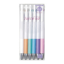Load image into Gallery viewer, #Gel BP Juice Up 04 Pastel 6C Pilot PILOT Gel Ballpoint Pen Juice Up 0.4 Pastel Colors 6-Color Set LJP120S4-6CP : Gel BP Juice Up 04 Pastel 6C :4902505523915
