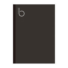 画像をギャラリービューアに読み込む, ＃綴じﾉｰﾄ B5 ﾄﾞｯﾄ罫 ﾌﾞﾗｯｸ --- : Bound notebook B5 dotted black :4902505529429

