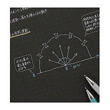 画像をギャラリービューアに読み込む, ＃綴じﾉｰﾄ B5 ﾄﾞｯﾄ罫 ﾌﾞﾗｯｸ --- : Bound notebook B5 dotted black :4902505529429
