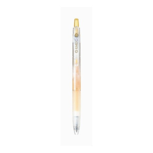 イルミリー　0．5mm　ゲルインク　イエロー(日曜日のオムレツ) Pilot Illumily 0.5mm gel ink yellow (Sunday omelet)