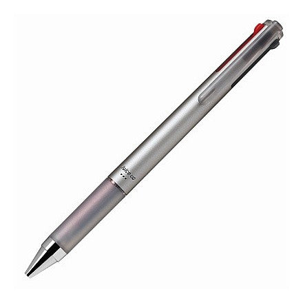 ＃3色ボールペン ＃ジュースアップ　3色ボールペン　0．4mm　ゲルインク　シルバー --- : 3 color ballpoint pen Juice Up 3 Color Ballpoint Pen 0.4mm Gel Ink Silver :4902505638008