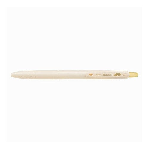 ＃ジュース ＃筆記具ボールペン PILOT Pilot ゲルインクボールペン 0.5mm くすみカラー (UY ハニーミルク) : juice writing utensil ballpoint pen :4902505653391