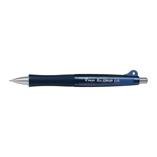 ＃ドクターグリップ ＃Pilot パイロット シャープペンシル ドクターグリップ クラシック 0.5mm HDG-50R ネイビー (株)パイロット :4902505663925