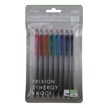 Load image into Gallery viewer, #Writing instruments (ballpoint pen) Pilot Corporation --- PILOT FriXion Synergy Knock Retractable Ballpoint Pen, 0.5mm, 8-Color Set LFSK158C Pilot | Pilot Writing instruments (ballpoint pen) :4902505670190
