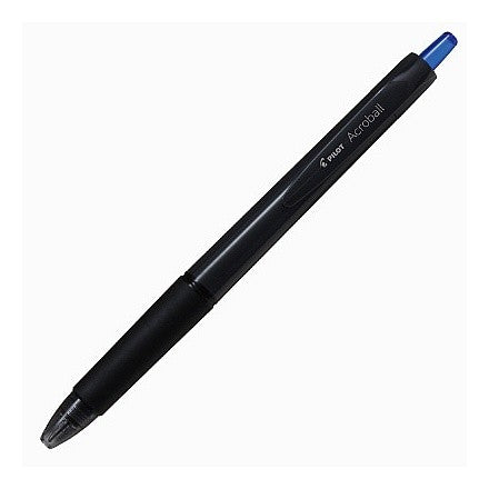 ＃PILOT　アクロボール　BL　ブラック --- : PILOT Acroball BL Black :4902505674105