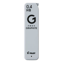 画像をギャラリービューアに読み込む, ＃PILOT シャープ替芯 NEOX グラフアイト 04 HB --- : PILOT Sharp Refill NEOX Graphite 04 HB :4902505676451
