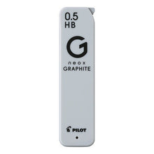 画像をギャラリービューアに読み込む, ＃PILOT シャープ替芯 NEOX グラフ用 05 HB --- : PILOT sharp refill for NEOX graph 05 HB :4902505676512
