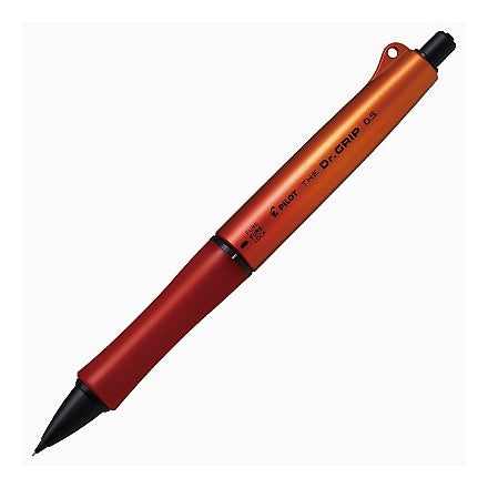 ＃ドクターグリップ ＃ｻﾞ･ﾄﾞｸﾀｰｸﾞﾘｯﾌﾟ 0.5mm ﾌﾞﾗｯｸｱｸｾﾝﾄ ﾃﾞｨｰﾌﾟｵﾚﾝｼﾞ パイロット(Pilot) --- PILOT シャープペンシル ザ・ドクターグリップブラックアクセント 0.5mm ディープオレンジ HTDGB15DO  : doctor grip The Doctor Grip 0. :4902505677687