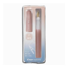 画像をギャラリービューアに読み込む, ＃万年筆カクノ 細字F まどろみピンク --- : Fountain pen Kakuno fine F slumber pink :4902505680243
