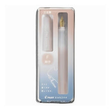画像をギャラリービューアに読み込む, ＃万年筆カクノ 細字F まどろみアイボリー --- : Fountain Pen Kakuno Fine Point F Slumber Ivory :4902505680267
