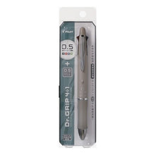 Load image into Gallery viewer, #Dr. Grip 4+1 0.5 Pack LBE Pilot PILOT Multi-functional writing instrument Dr. Grip 4+1 0.5 Pack LBE Linen Beige PBH41DG155LBE : Doctor grip 4+1 0.5 pack LBE :4902505683794
