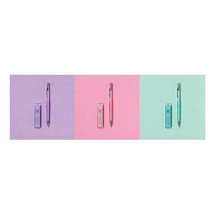 ＃シャープ　エススリー　０４　ＴＭＮＬ PILOT --- パイロット シャープペンシル S3 エススリー 0.4mm 透明ミッドナイトブルー : Sharp S3 04 TMNL :4902505686474