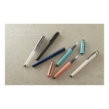 画像をギャラリービューアに読み込む, ＃ライティブ 細字 ターコイズ 万年筆 --- : Lightive Fine Point Turquoise Fountain Pen :4902505692895
