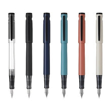 画像をギャラリービューアに読み込む, ＃ライティブ 細字 ターコイズ 万年筆 --- : Lightive Fine Point Turquoise Fountain Pen :4902505692895
