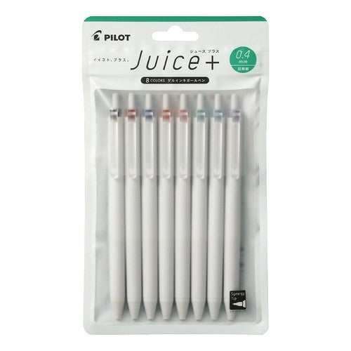 ＃パイロットゲルボールペンジュースプラスセット --- : Pilot gel ballpoint pen juice plus set :4902505693380
