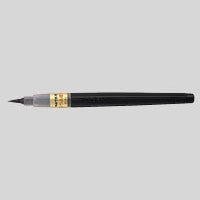 ＃ぺんてる ＃ぺんてる筆　＜つみ穂＞　黒 --- 筆ペン ぺんてる筆 つみ穂 XFL2U 黒 40×230×15(mm) : Pentel Pentel brush \u003cTumiho\u003e black :4902506141026