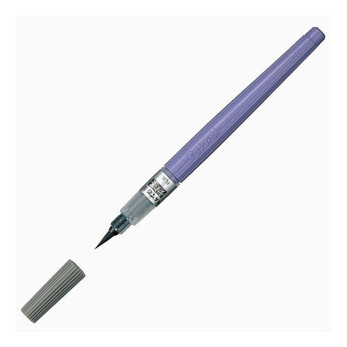 ＃ぺんてる ＃ぺんてる筆　＜うす墨＞ --- : Pentel Pentel brush \u003clight ink\u003e :4902506141088