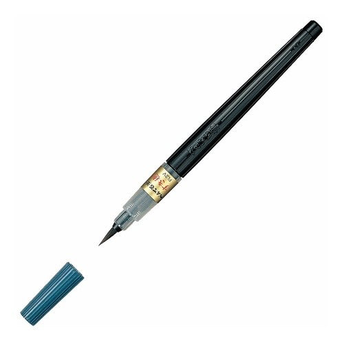 ＃ぺんてる ＃ぺんてる筆　＜すき穂＞ --- 筆ペン ぺんてる筆 XFL2V すき穂 黒 40×230×15(mm) : Pentel Pentel brush \u003cSukiho\u003e :4902506142924