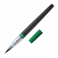 ＃ぺんてる ＃アートブラッシュ　グリーン --- : Pentel Art Blush Green :4902506291455