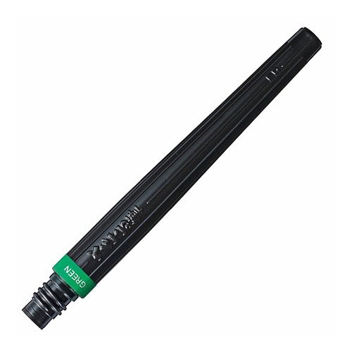 Pentel Arts Brush Cartridge Green Pentel Pentel :4902506291998