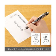 ＃ぺんてる ＃エナージェルノック式　１．０ｍｍ　黒 ボールペン ゲルインキ エナージェル ノック式 1.0mm シルバー軸 BL80-A 黒 : Pentel Energel knock type 1.0mm black :4902506305060