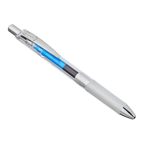 ＃ぺんてる ＃ＢＬＮ７５ＴＬ限定０５　青 --- ボールペン ゲルインキ エナージェル インフリー 0.5mm クリア軸 BLN75TL-C ブルー : Pentel BLN75TL limited 05 blue :4902506349682