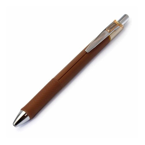 ＃ぺんてる ＃ＢＬＮ７３クレナ　ブラウン　Ｅ軸 エナージェルクレナ インク/ブラウン 0.3mm〈超極細〉ニードルチップ BLN73L-E 本体サイズ:16x11x147mm/13g : Pentel BLN73 Kurena Brown E axis :4902506353184