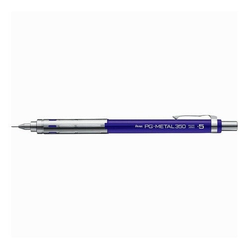 ＃ぺんてる ＃ペンてる製図用シャープペンシルPG-METAL3500.5mmデイプブルーPG315C --- : Pentel Mechanical pencil for drafting PG-METAL3500.5mm deep blue PG315C :4902506376466