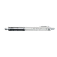 ＃ぺんてる ＃ペンター製図用シャープペンシルPG-METAL3500.5mmクリアホワイトPG315-TW : ぺんてる(株) : Mechanical pencil for drafting PG-METAL3500.5mm clear white PG315-TW : 4902506376503