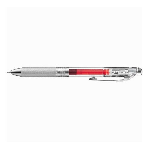＃インフリー ＃インフリー０５レッド --- ぺんてる ゲルインキボールペン エナージェル 0.5mm 極細 レッド BLN75TL-B 【まとめ買い10本セット】 : Infree Infree 05 Red :4902506382160