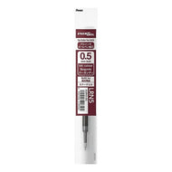 ＃ぺんてる ボールペン替芯 エナージェル用 0.5mm バーガンディ XLRN5-BG : Pentel Ballpoint Pen Refill for Energel 0.5mm Burgundy XLRN5-BG : 4902506418562