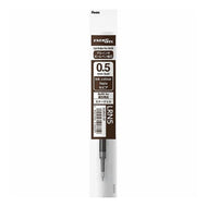 ＃ぺんてる ボールペン替芯 エナージェル用 0.5mm セピア XLRN5-SP : Pentel Ballpoint Pen Refill for Energel 0.5mm Sepia XLRN5-SP : 4902506418609 :4902506418609