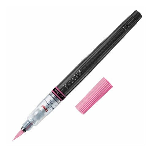 ＃アートブラッシュ本体蛍光ピンク : ぺんてる(株) : Art blush body fluorescent pink : 4902506423290 :4902506423290