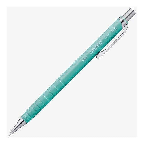 ＃シャープペンシルオーシャングリーン軸 --- ぺんてる シャープペンシル オレンズ ORENZ 0.5mm オーシャングリーン軸 XPP505-RD3 : mechanical pencil ocean green axis :4902506431585
