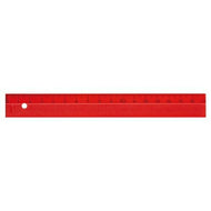 RAYMAY ﾚｲﾒｲ 文房具 ･ KUMﾙｰﾗｰ ﾚｯﾄﾞ 物差し 定規 17cmかわいい 透明 さし 物差し 定規 15cm 30cm かわいい 透明 さし  ｽｹｼﾞｭｰﾙ帳 手帳のﾀｲﾑｷｰﾊﾟｰ :4902562455808