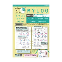 画像をギャラリービューアに読み込む, ＃22キーワード　MYLOG　A5レフィル (株)レイメイ藤井 :4902562488462
