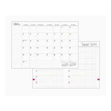 Load image into Gallery viewer, REIMEI / 22 Color Edge Diary A6 Pink
