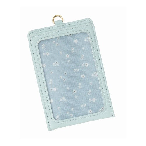 ＃レイメイ藤井パスケースミントブルー : Reimei Fujii pass case mint blue : 4902562507903