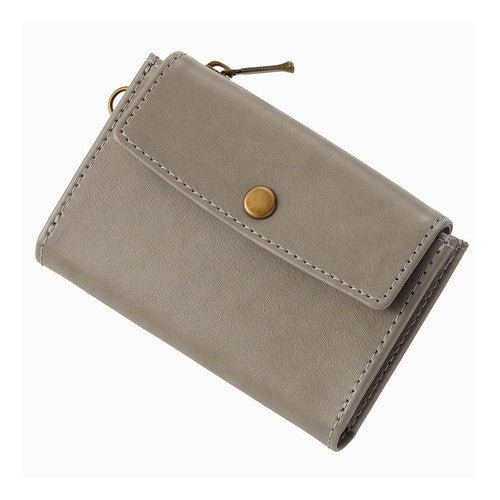 ＃グロワールカードケース小銭入れ付グレー : (株)レイメイ藤井 : Gloire card case with coin purse gray : 4902562513232 :4902562513232