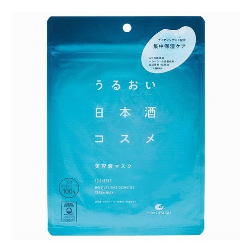 ＃うるおい日本酒コスメ　美容液マスク :4902650053077