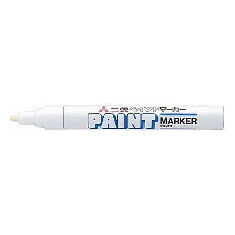 ＃ペイントマーカー　ＰＸ－２０　白　１ --- : Paint marker PX-20 white 1 :4902778000014