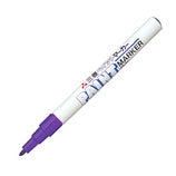 ＃ﾍﾟｲﾝﾄﾏｰｶｰPX-21＃(紫) 三菱鉛筆(株) --- uni ペイントマーカー油性細字 紫 PX21.12 三菱鉛筆 | mitsubishi pencil Paint marker PX-21 (purple) :4902778000274