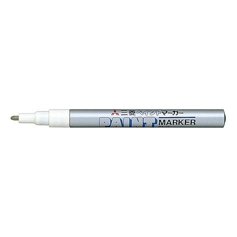 ＃ペイントマーカー　ＰＸ－２１　銀　２６ 三菱鉛筆 --- ペイントマーカー 細字【銀】PX-21.26 10個セット : Paint marker PX-21 silver 26 :4902778000335