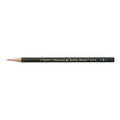 ＃鉛筆９８００　　Ｂ --- : Pencil 9800 B :4902778002636