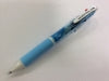 画像をギャラリービューアに読み込む, ＃3色ボールペン ＃ＳＸＥ３－４００－０７　水色　８ : 三菱鉛筆(株) : SXE3-400-07 Light blue 8 : 3 color ballpoint pen : 4902778022238
