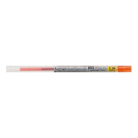 ＃スタイルフィット０．３８替芯Ｍオレンジ --- : Style fit 0.38 refill M orange :4902778093122